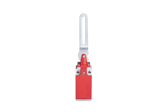 L5 Plastic Body Metal Safety Door Hinge Switch Slow Action 1NO+2NC Limit Switch